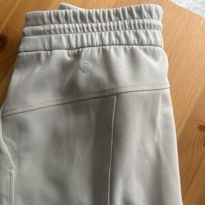 Lululemon Light Gray Joggers